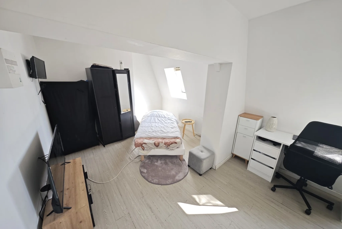 Investissement immobilier à Roubaix : maison 5 chambres, rentabilité 11%, proximité Parc Barbieux 
