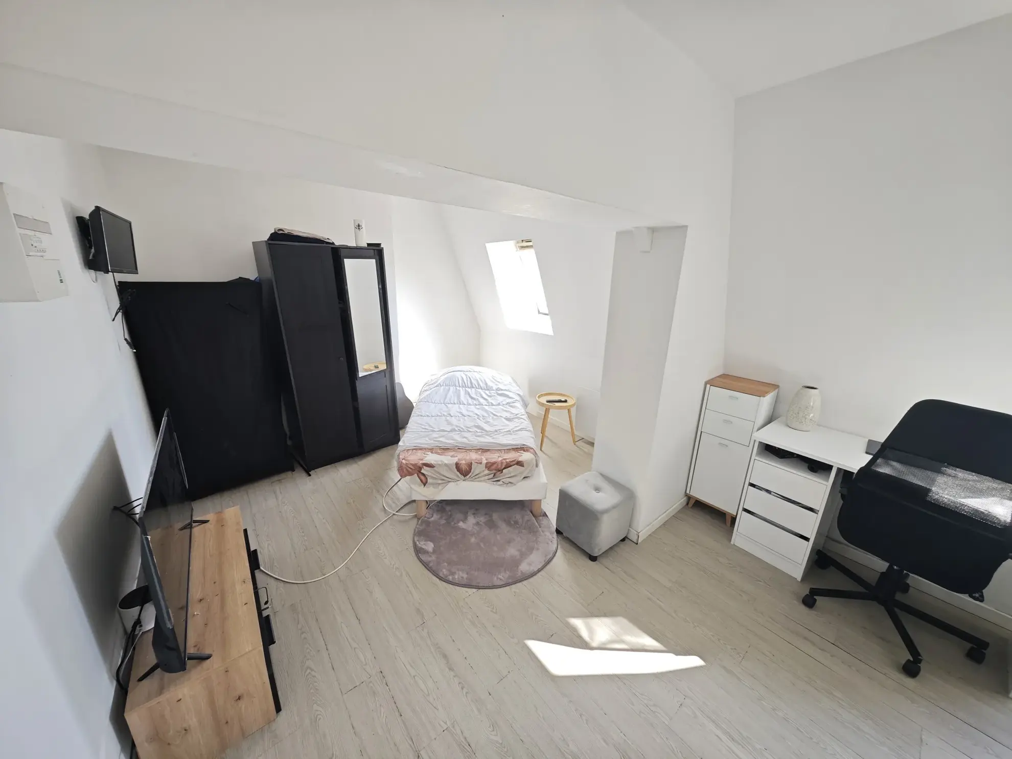 Investissement immobilier à Roubaix : maison 5 chambres, rentabilité 11%, proximité Parc Barbieux 