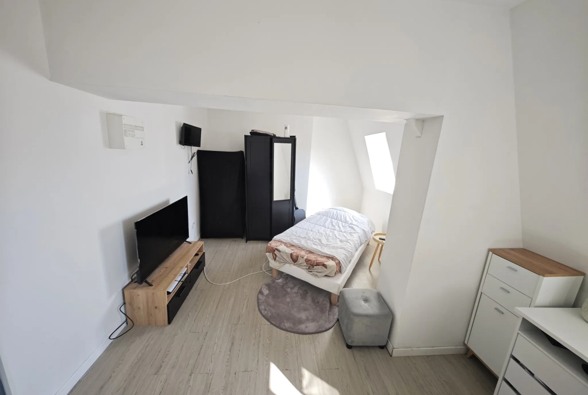 Investissement immobilier à Roubaix : maison 5 chambres, rentabilité 11%, proximité Parc Barbieux 