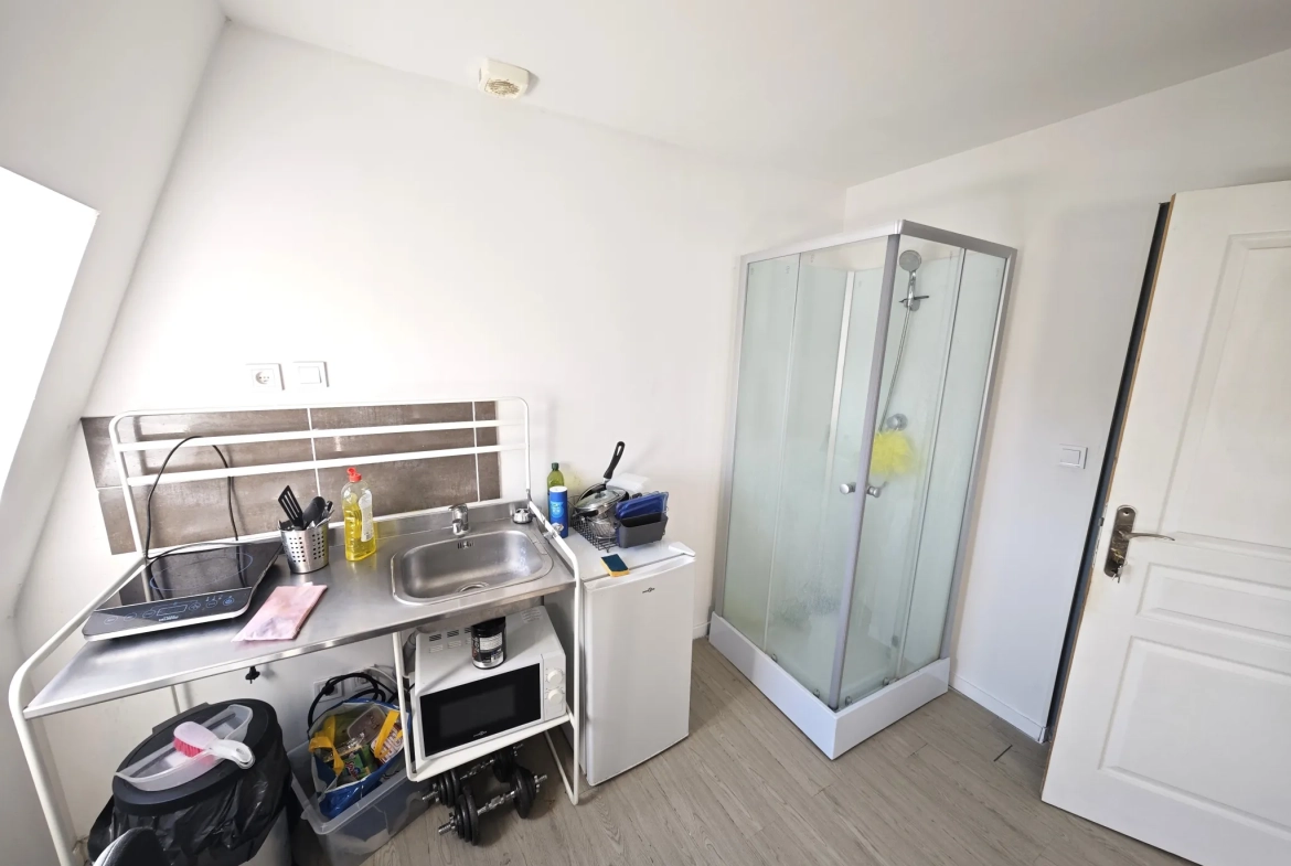 Investissement immobilier à Roubaix : maison 5 chambres, rentabilité 11%, proximité Parc Barbieux 