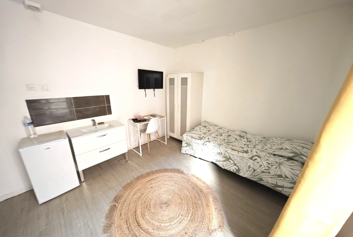 Investissement immobilier à Roubaix : maison 5 chambres, rentabilité 11%, proximité Parc Barbieux 
