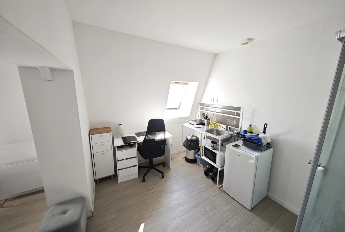 Investissement immobilier à Roubaix : maison 5 chambres, rentabilité 11%, proximité Parc Barbieux 