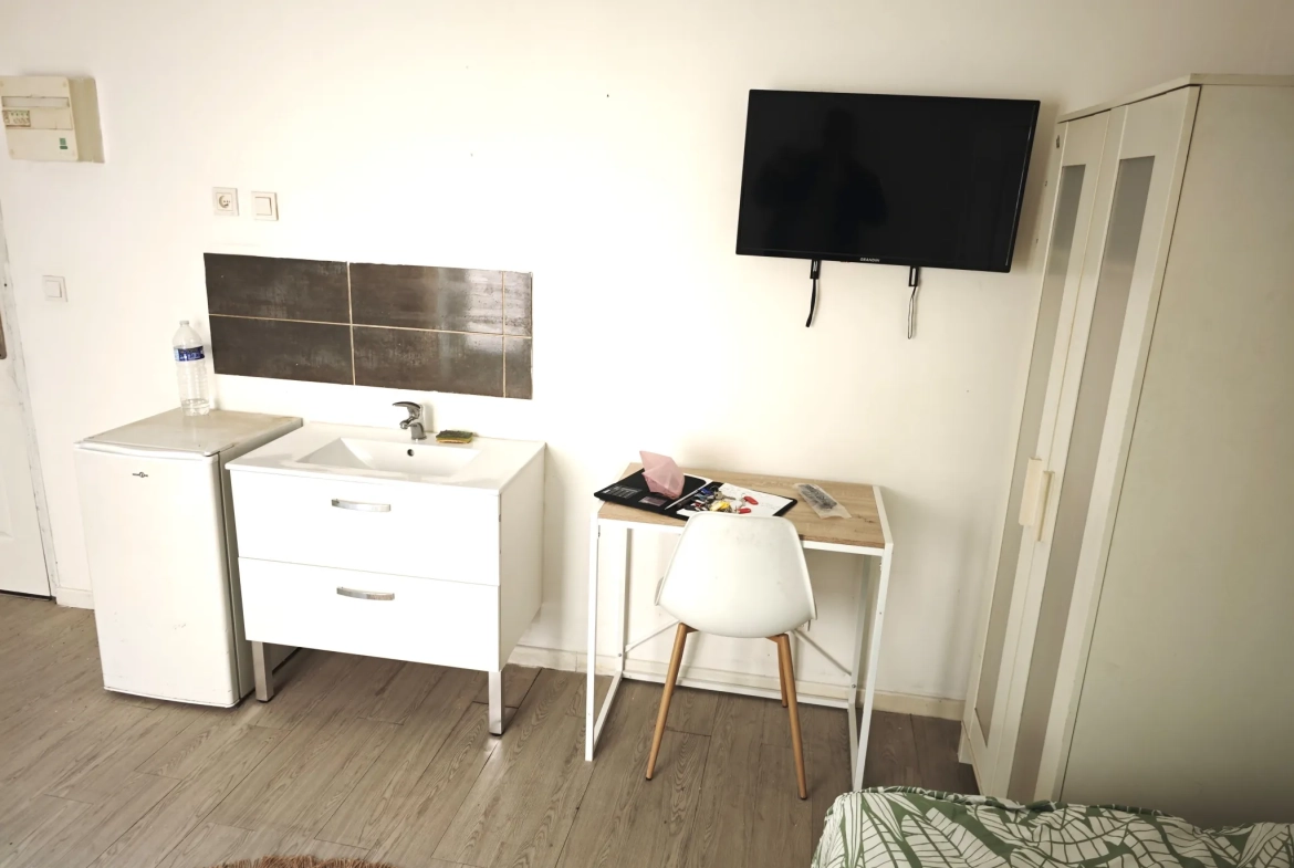 Investissement immobilier à Roubaix : maison 5 chambres, rentabilité 11%, proximité Parc Barbieux 