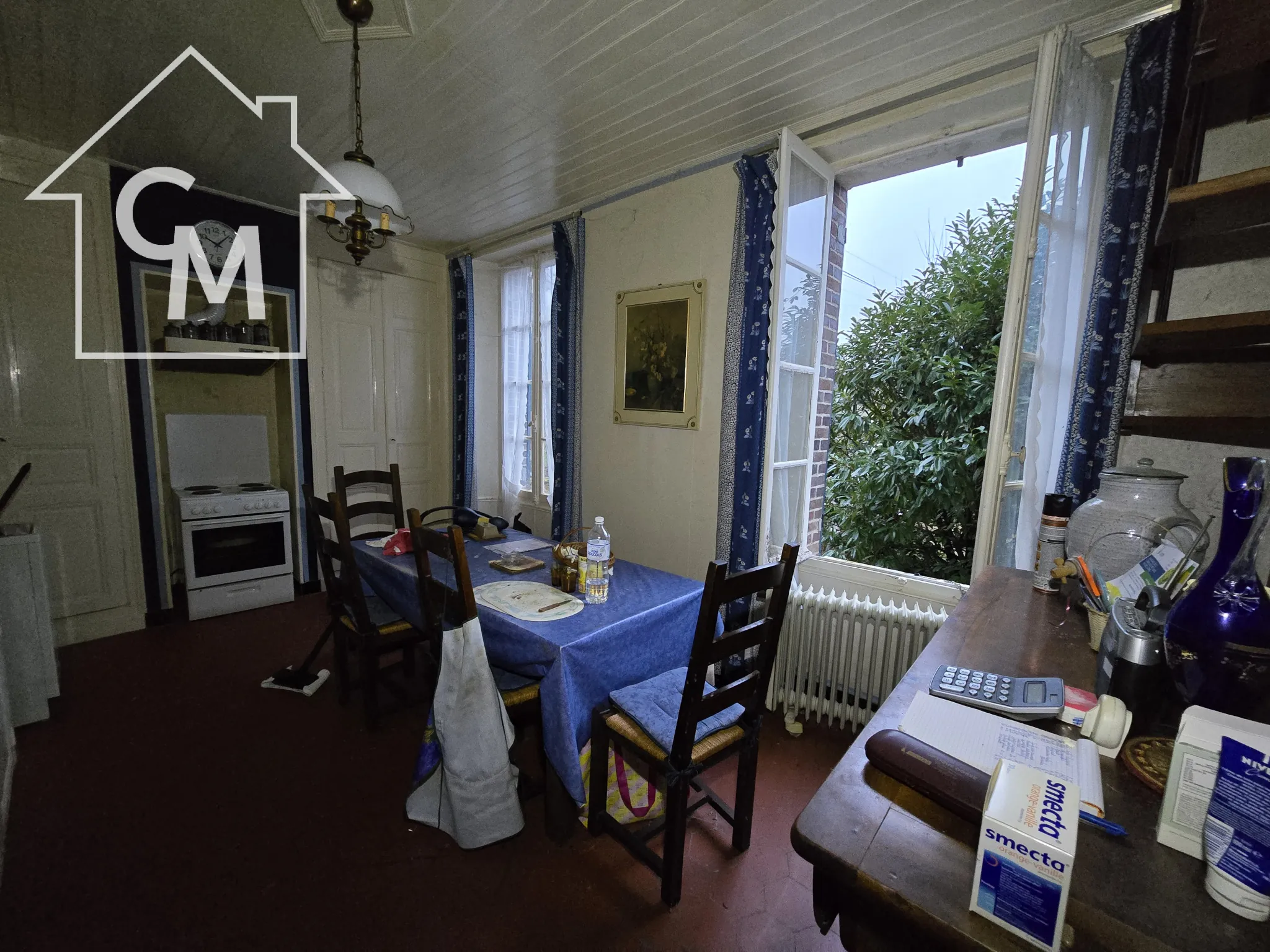 Maison avec dépendances et jardin à vendre à Fournaudin 