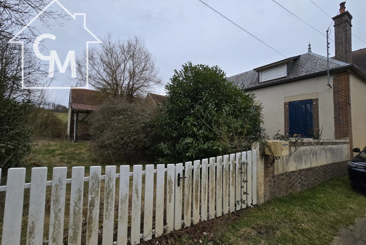 Maison avec dépendances et jardin à vendre à Fournaudin 