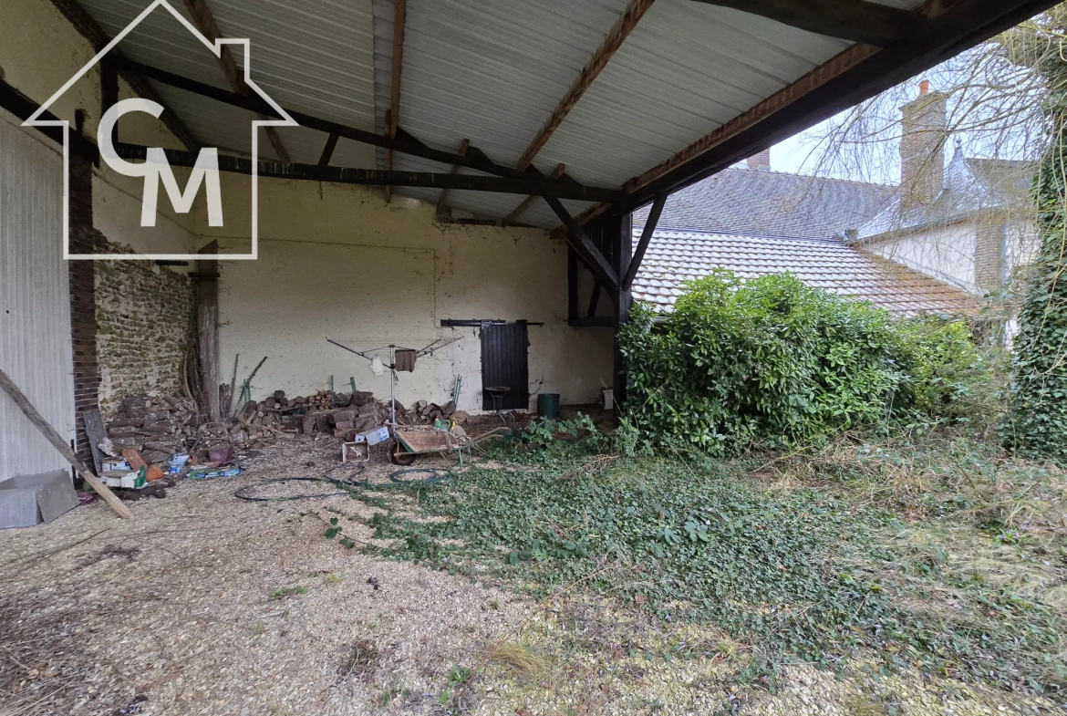 Maison avec dépendances et jardin à vendre à Fournaudin 