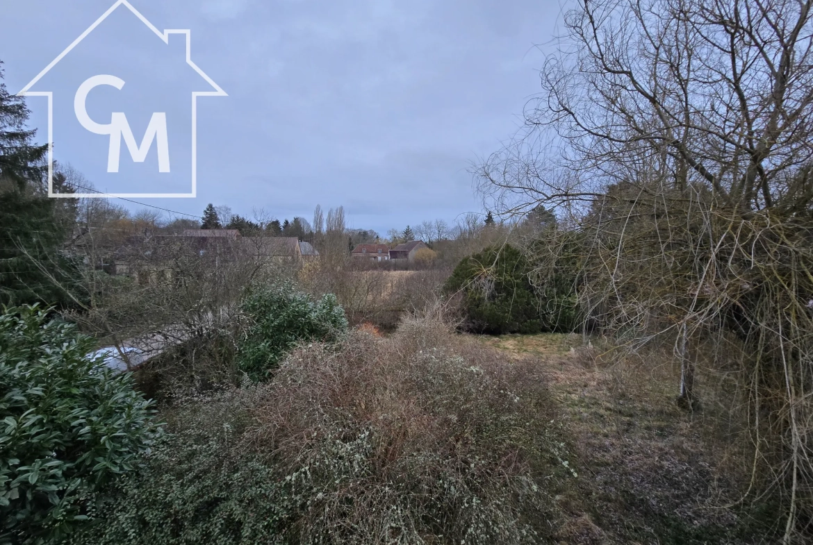 Maison avec dépendances et jardin à vendre à Fournaudin 