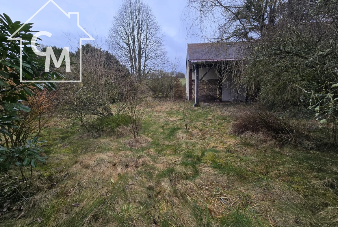Maison avec dépendances et jardin à vendre à Fournaudin 