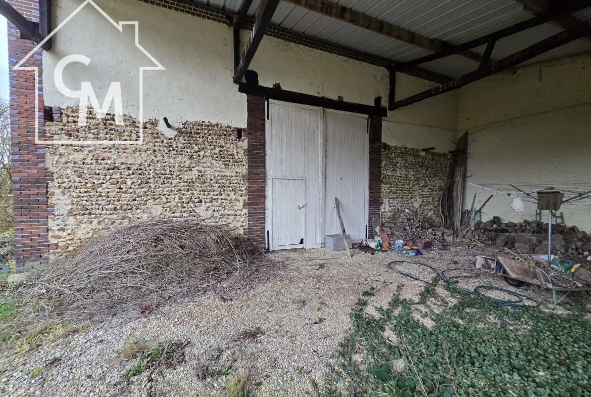 Maison avec dépendances et jardin à vendre à Fournaudin 