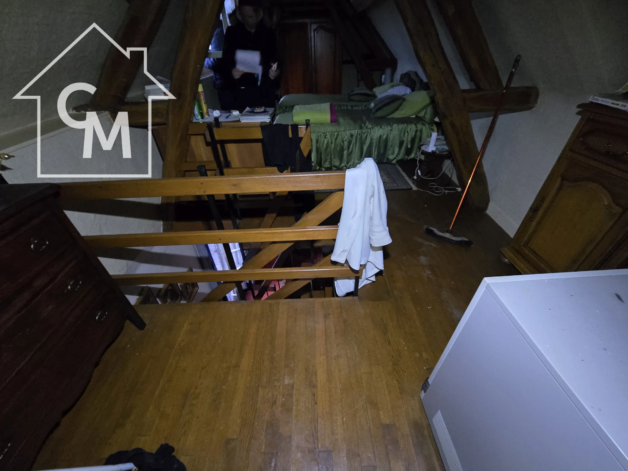Maison avec dépendances et jardin à vendre à Fournaudin 
