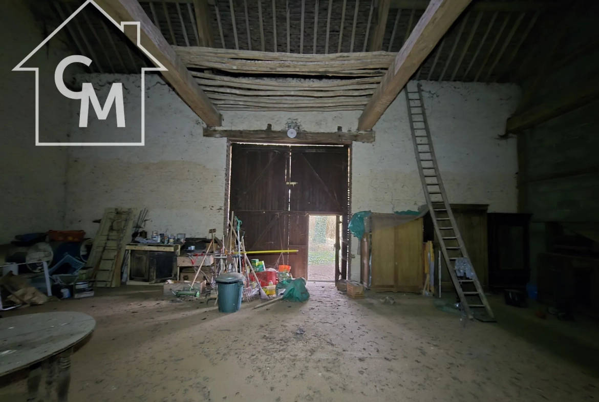Maison avec dépendances et jardin à vendre à Fournaudin 