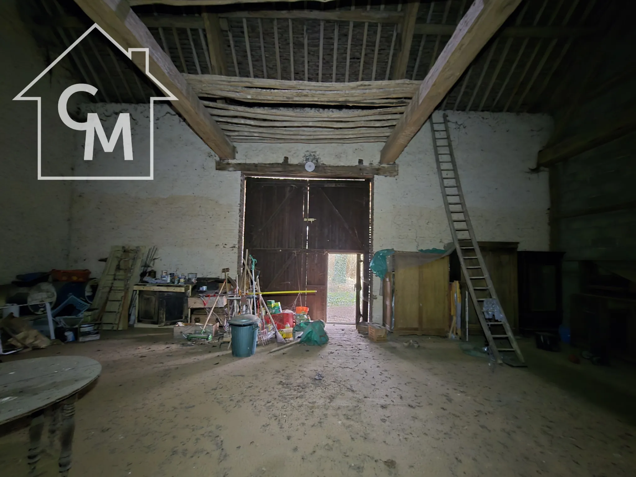 Maison avec dépendances et jardin à vendre à Fournaudin 