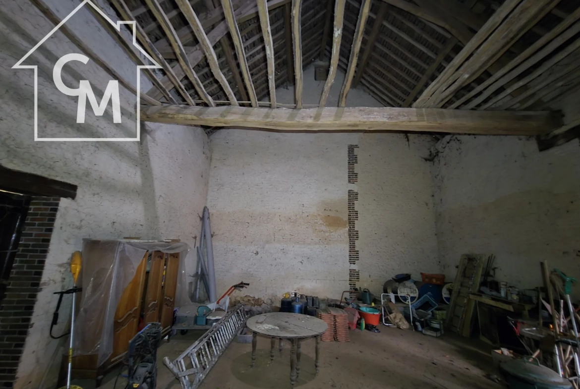 Maison avec dépendances et jardin à vendre à Fournaudin 