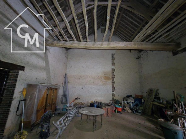 Maison avec dépendances et jardin à vendre à Fournaudin 