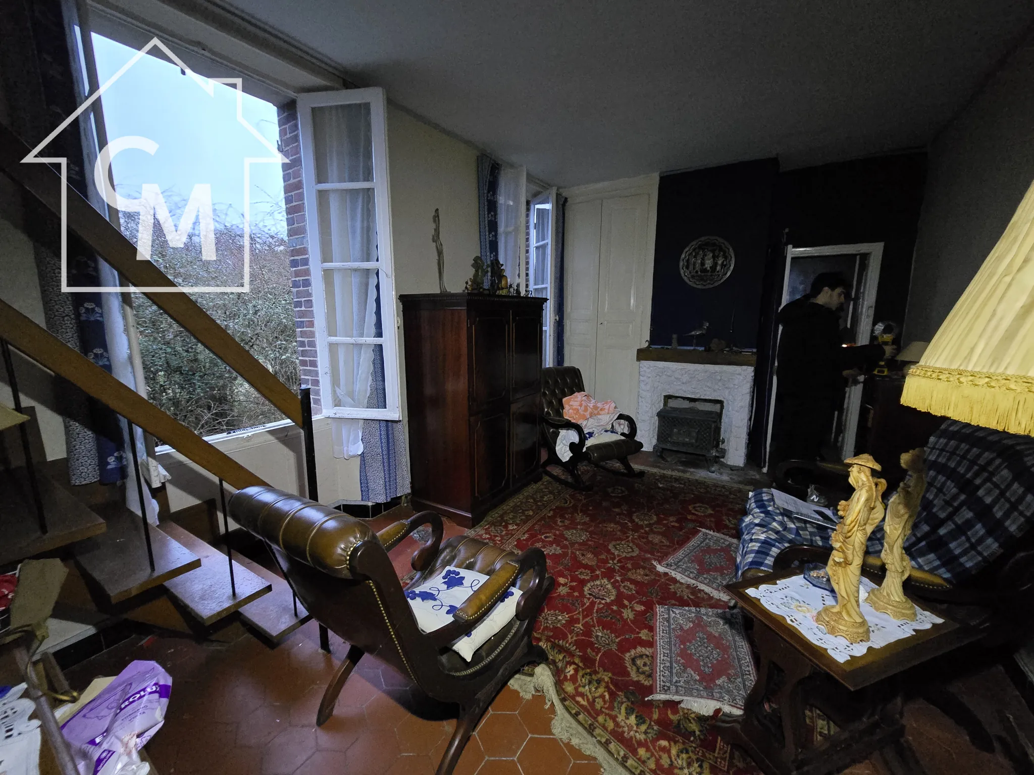 Maison avec dépendances et jardin à vendre à Fournaudin 