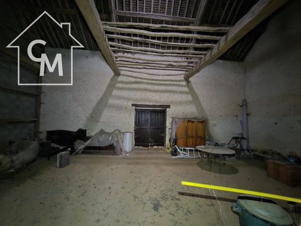 Maison avec dépendances et jardin à vendre à Fournaudin 