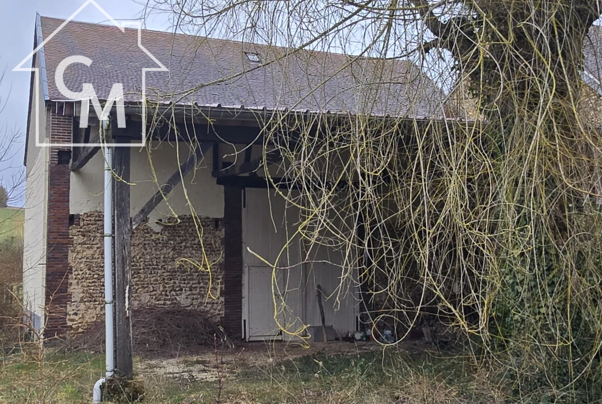 Maison avec dépendances et jardin à vendre à Fournaudin 