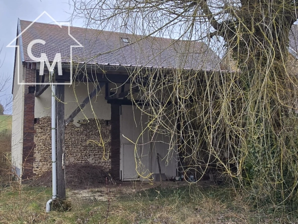 Maison avec dépendances et jardin à vendre à Fournaudin 