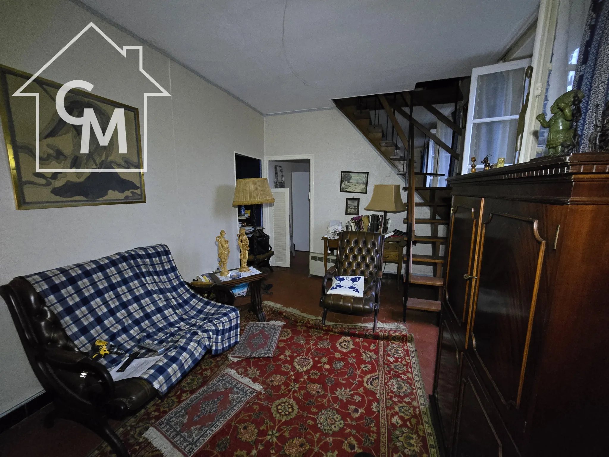 Maison avec dépendances et jardin à vendre à Fournaudin 