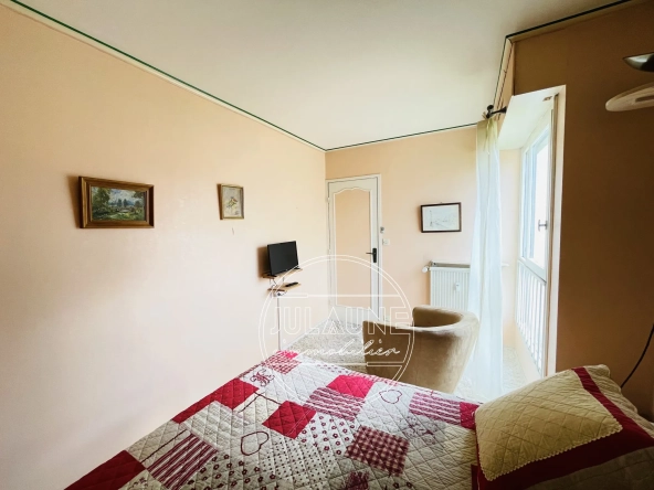 Appartement T4 à Limoges – 87 m² dans résidence sécurisée avec ascenseur 