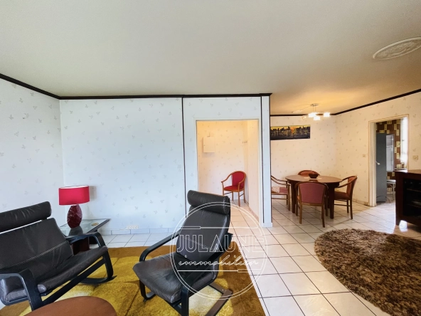 Appartement T4 à Limoges – 87 m² dans résidence sécurisée avec ascenseur 