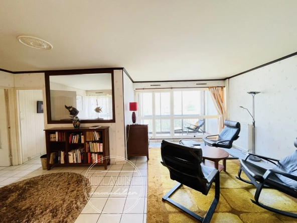 Appartement T4 à Limoges – 87 m² dans résidence sécurisée avec ascenseur