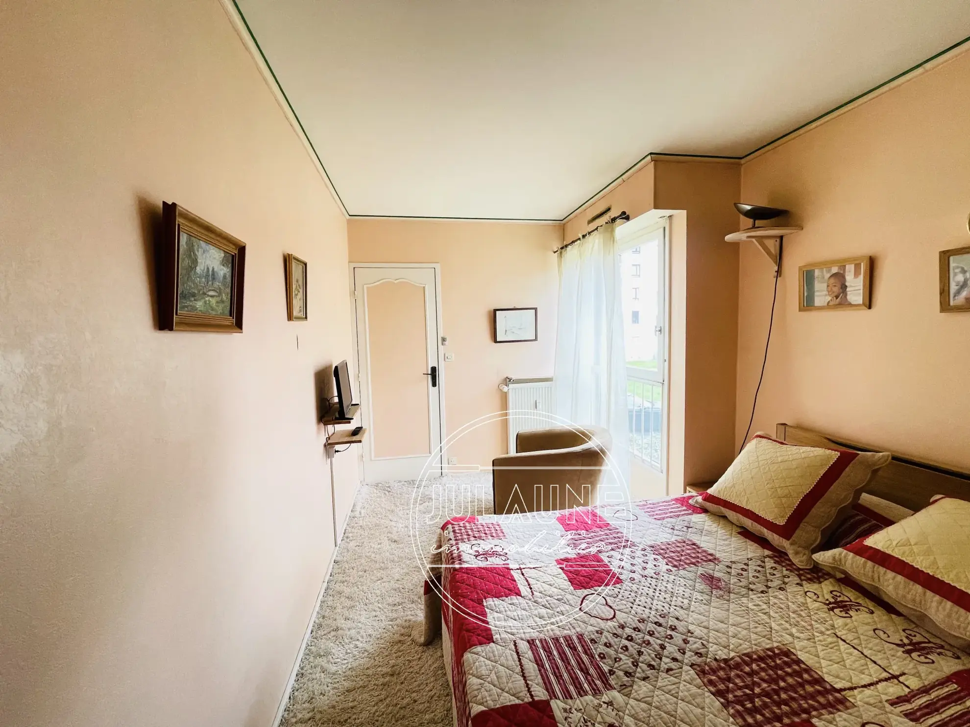 Appartement T4 à Limoges – 87 m² dans résidence sécurisée avec ascenseur 