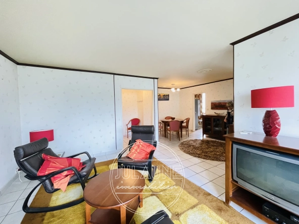 Appartement T4 à Limoges – 87 m² dans résidence sécurisée avec ascenseur 
