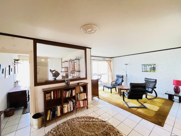 Appartement T4 à Limoges – 87 m² dans résidence sécurisée avec ascenseur 