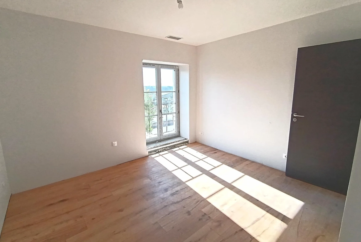 Appartement 5 pièces rénové avec terrasse à Crêches-sur-Saône 
