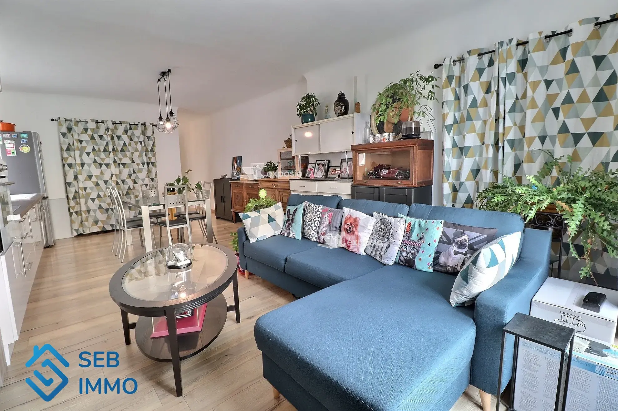 Maison de village rénovée de 129 m² à Canet-en-Roussillon, centre-ville 