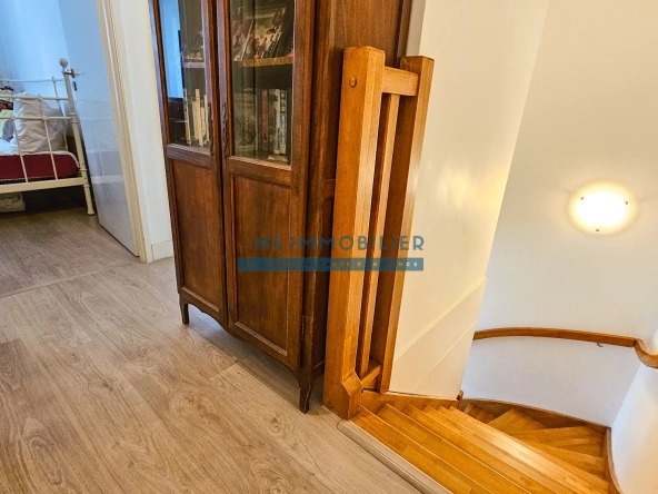 Appartement F3 Duplex avec Terrasse, Jardin Privé et Box en Sous-Sol à Sartrouville 