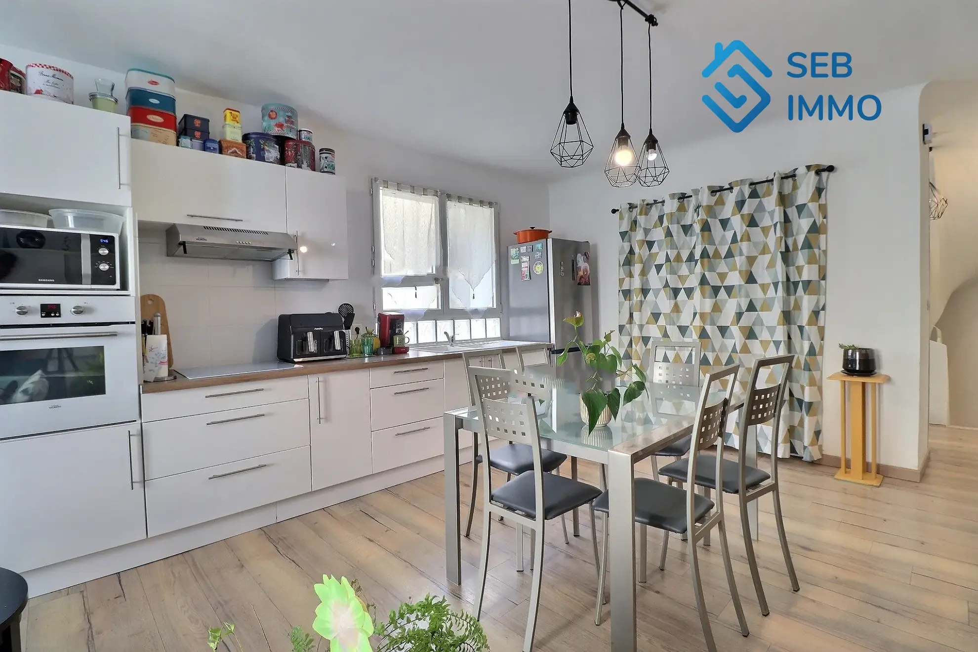 Maison de village rénovée de 129 m² à Canet-en-Roussillon, centre-ville 