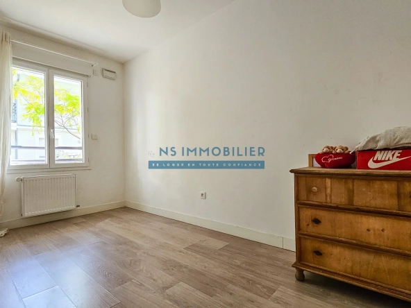 Appartement F3 Duplex avec Terrasse, Jardin Privé et Box en Sous-Sol à Sartrouville 