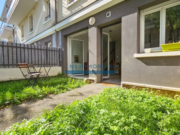Appartement F3 Duplex avec Terrasse, Jardin Privé et Box en Sous-Sol à Sartrouville