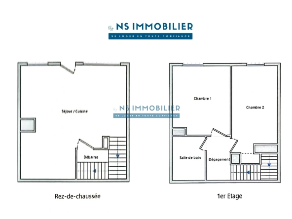 Appartement F3 Duplex avec Terrasse, Jardin Privé et Box en Sous-Sol à Sartrouville 