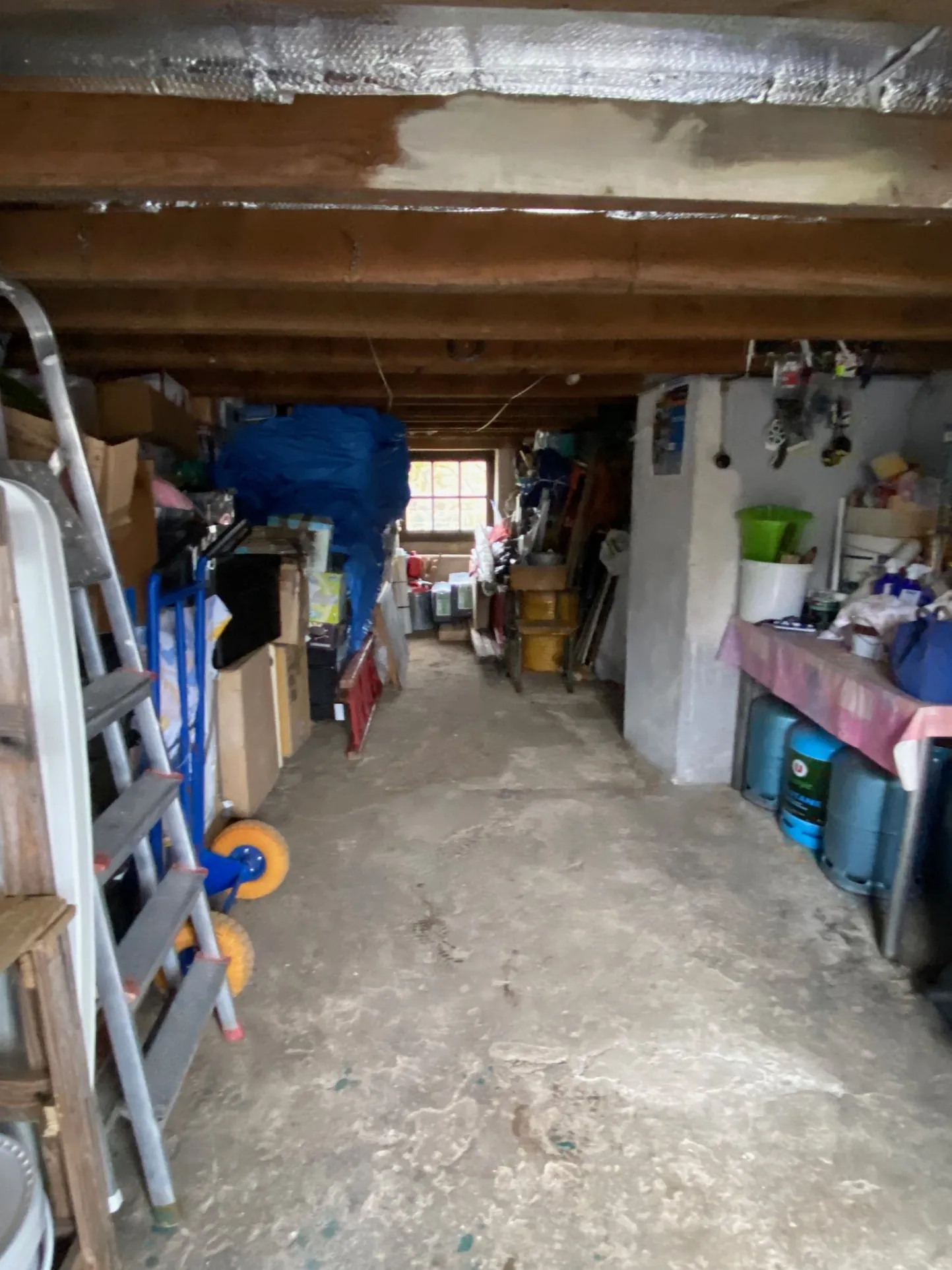 Maison de village à Sauveterre-la-Lémance avec jardin, 80 m², à rafraîchir 