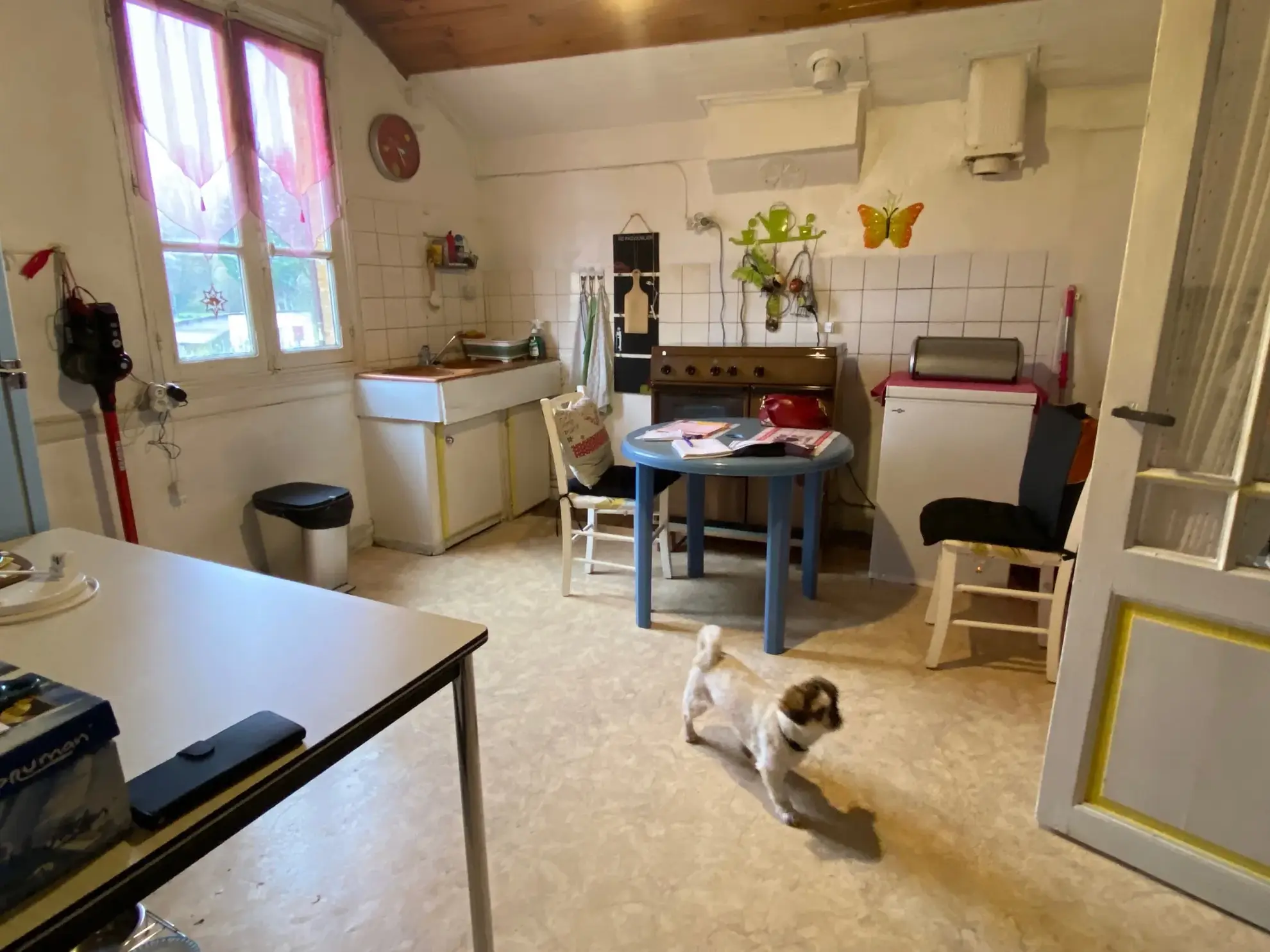 Maison de village à Sauveterre-la-Lémance avec jardin, 80 m², à rafraîchir 
