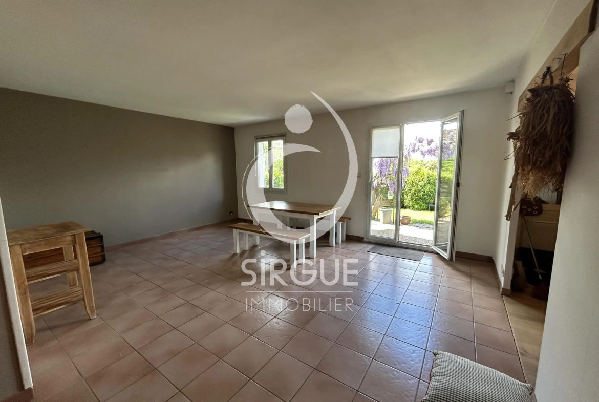 Maison en Plain-Pied 3 Chambres avec Garage à Lescure d'Albigeois 