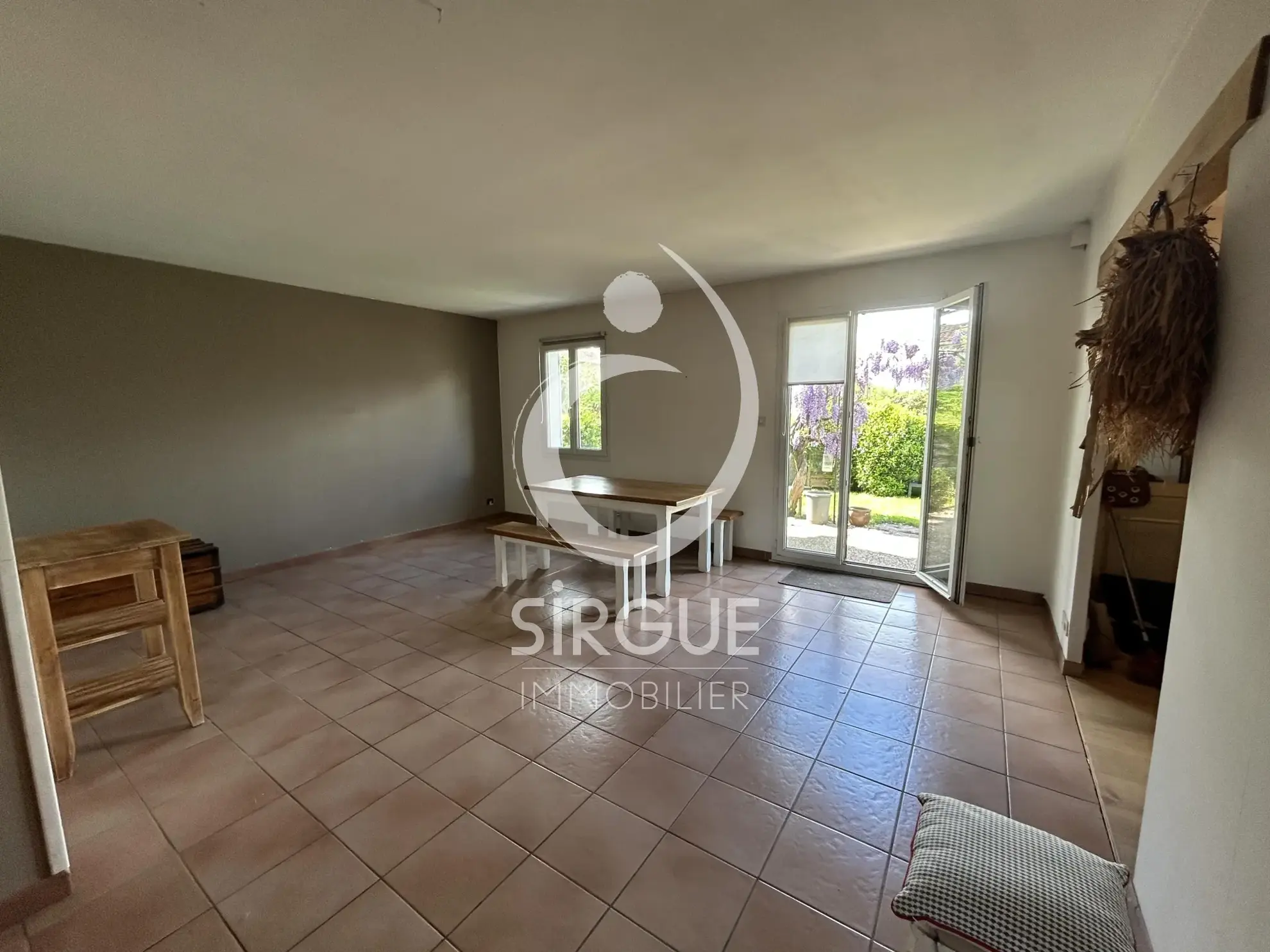 Maison en Plain-Pied 3 Chambres avec Garage à Lescure d'Albigeois 