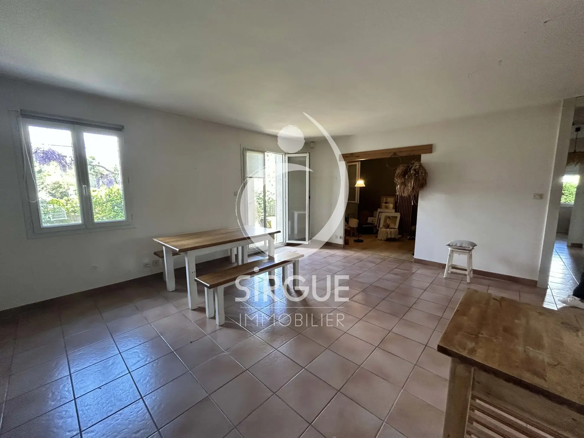 Maison en Plain-Pied 3 Chambres avec Garage à Lescure d'Albigeois 