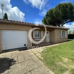Maison en Plain-Pied 3 Chambres avec Garage à Lescure d'Albigeois