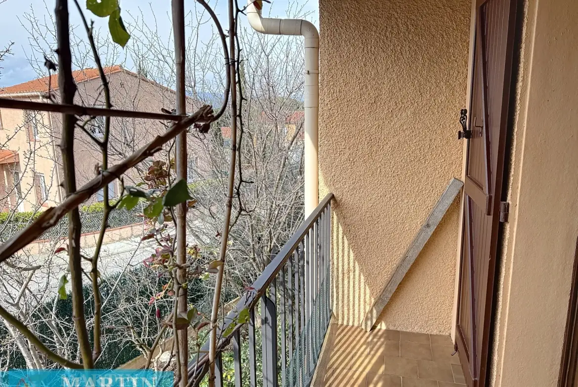 Villa 6 pièces en 3 faces à Céret, 143 m² avec jardin et potentiel divisé 