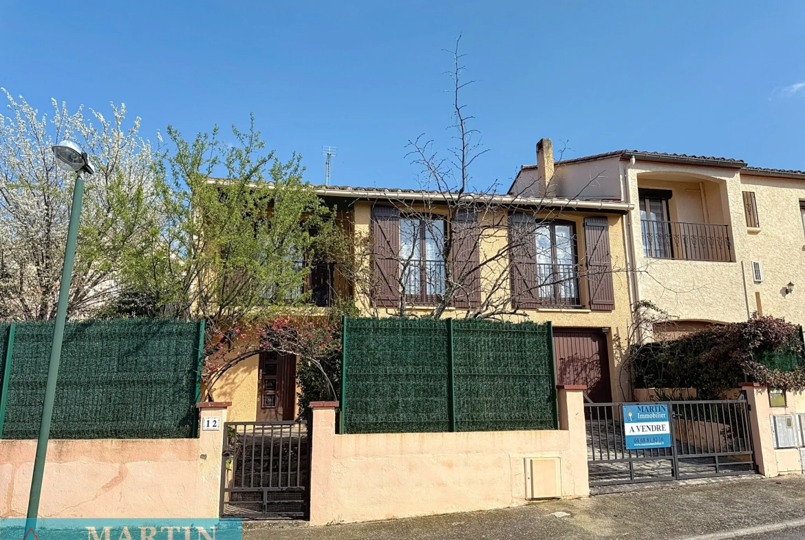 Villa 6 pièces en 3 faces à Céret, 143 m² avec jardin et potentiel divisé 
