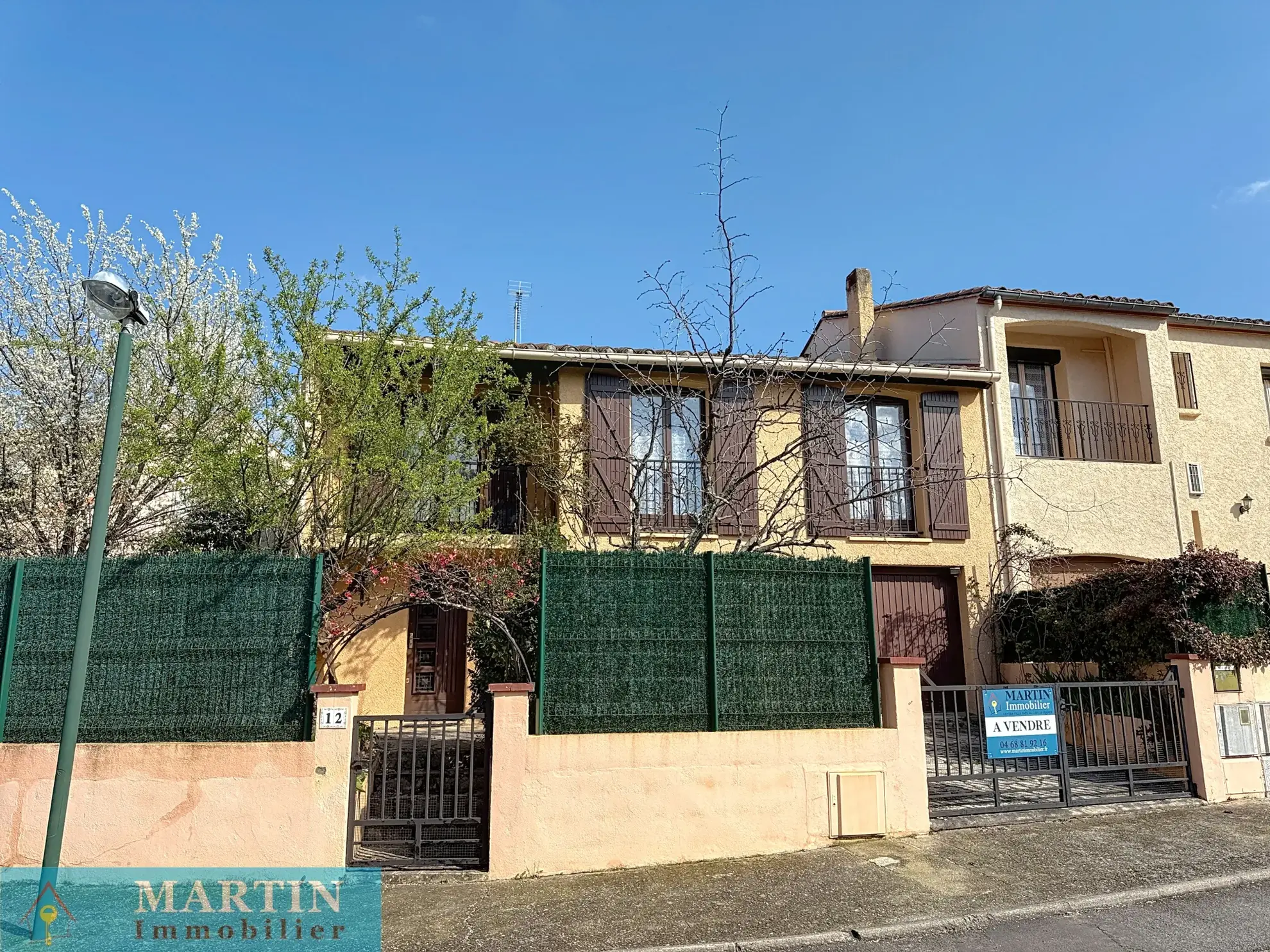 Villa 6 pièces en 3 faces à Céret, 143 m² avec jardin et potentiel divisé 