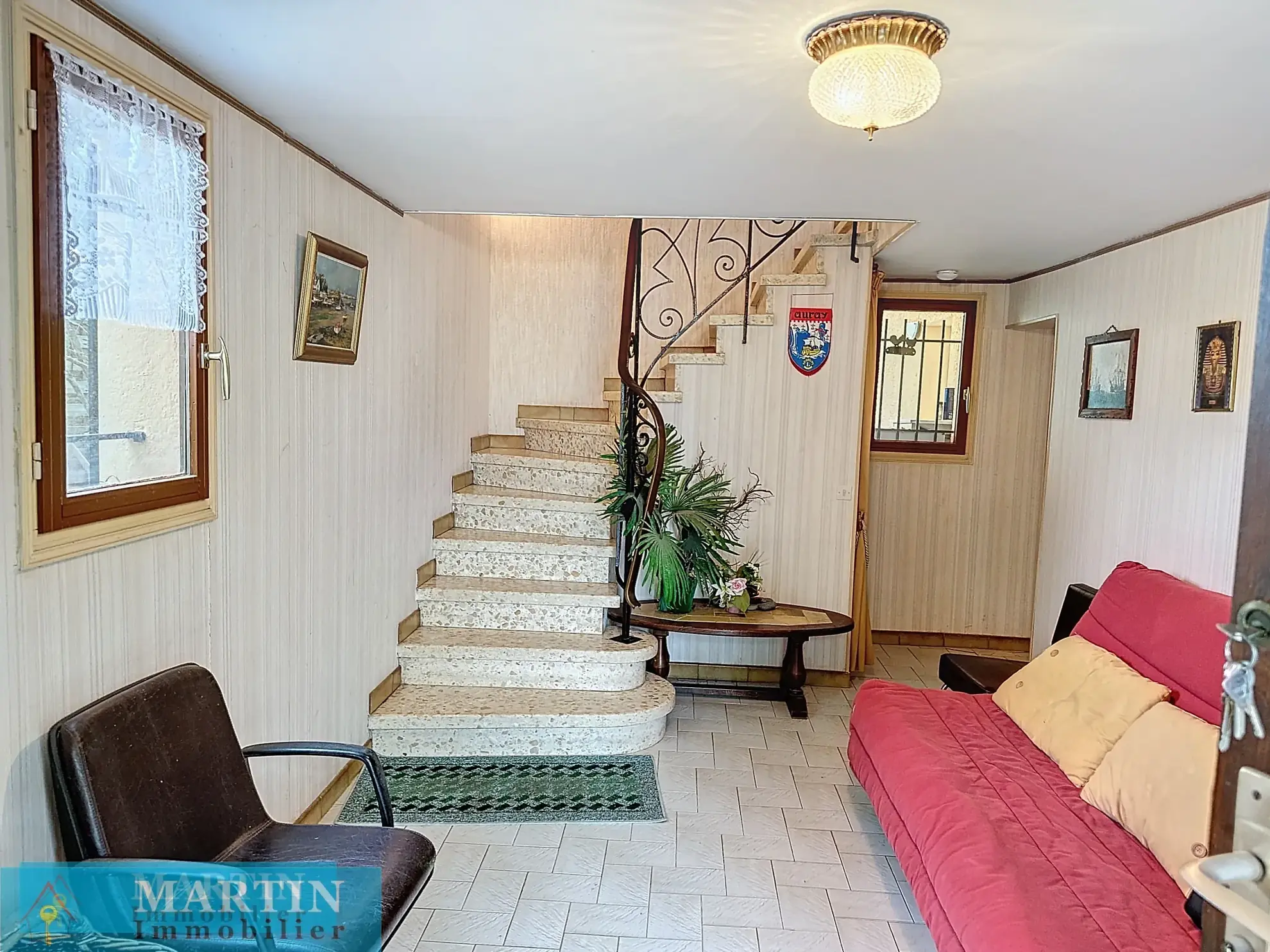 Villa 6 pièces en 3 faces à Céret, 143 m² avec jardin et potentiel divisé 