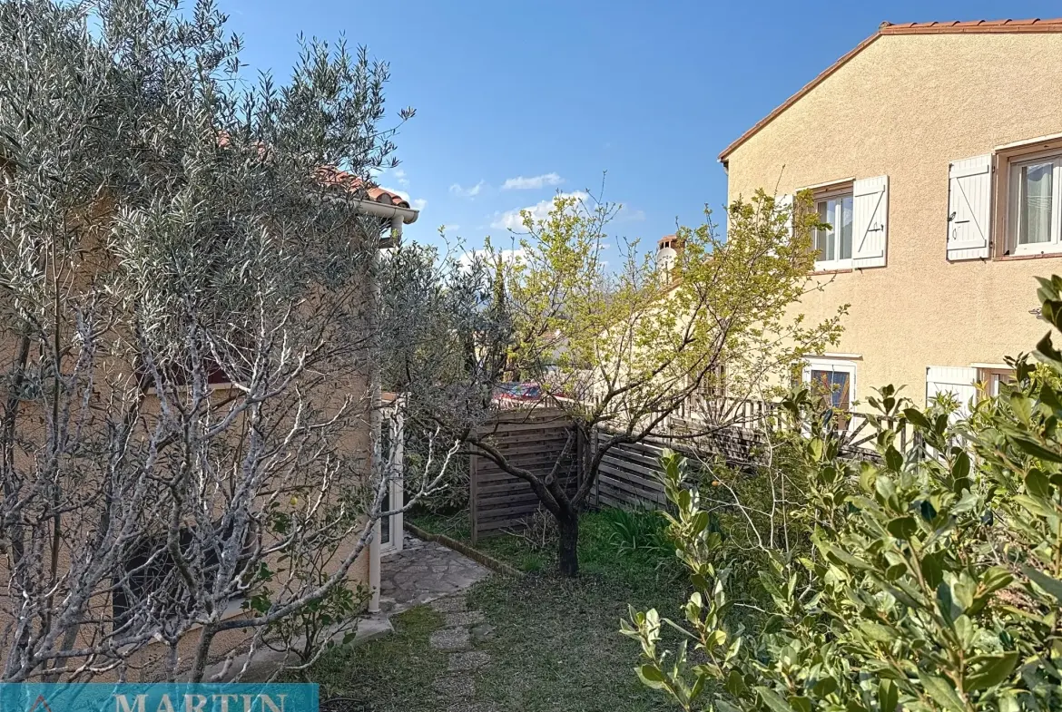 Villa 6 pièces en 3 faces à Céret, 143 m² avec jardin et potentiel divisé 