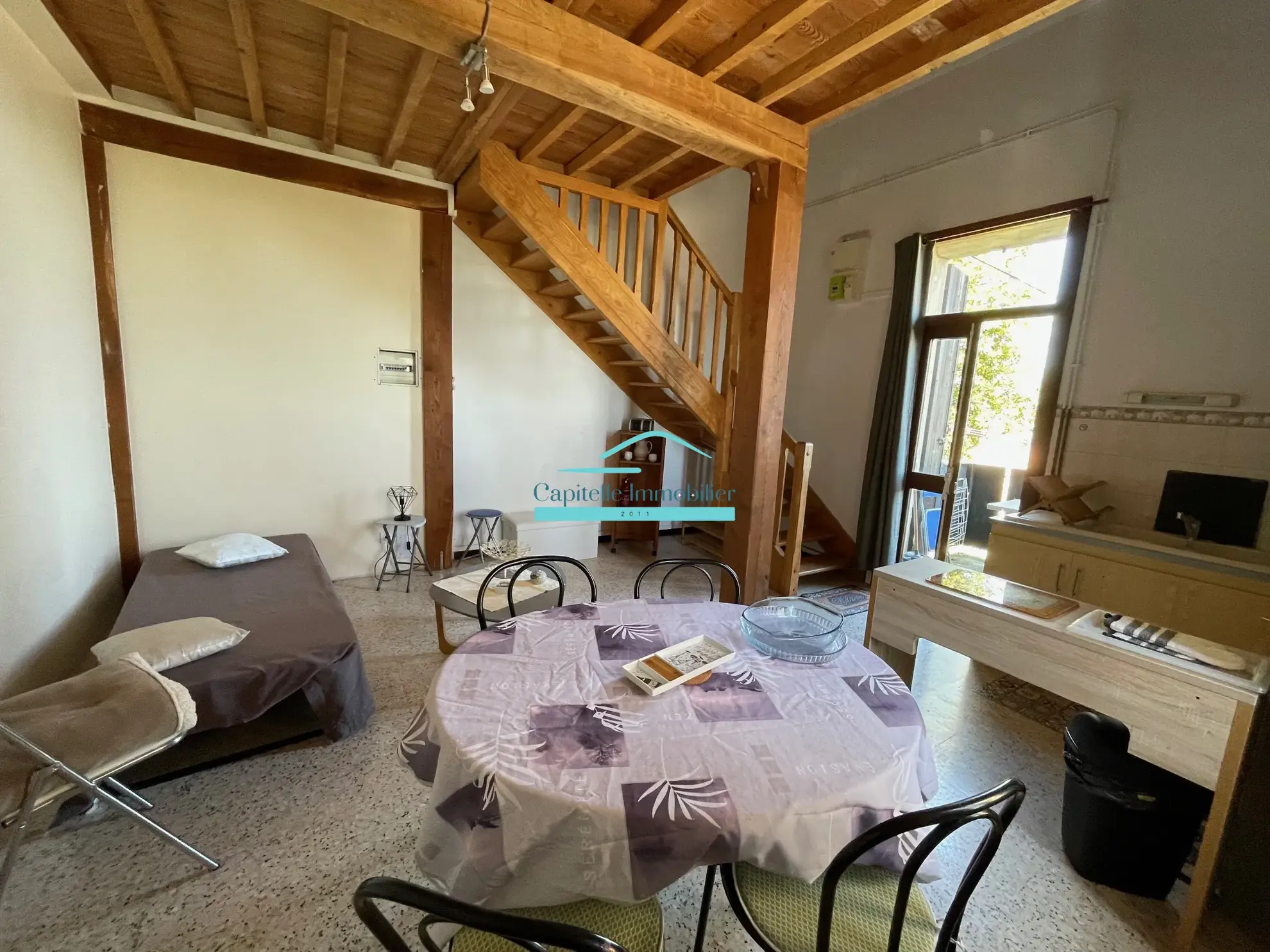Appartement 2 pièces à Vic la Gardiole avec balcon-terrasse 