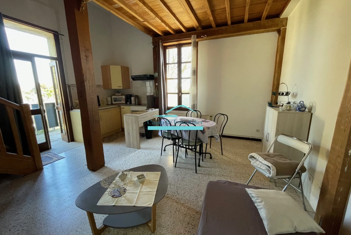 Appartement 2 pièces à Vic la Gardiole avec balcon-terrasse 