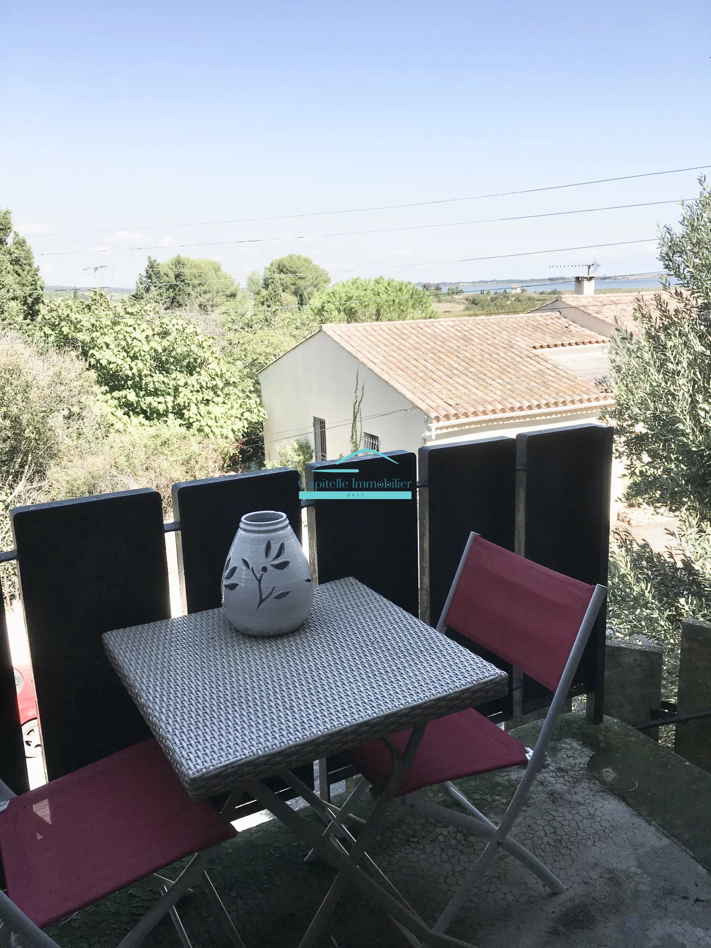 Appartement 2 pièces à Vic la Gardiole avec balcon-terrasse 